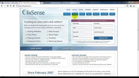 www.clixsense.com log in